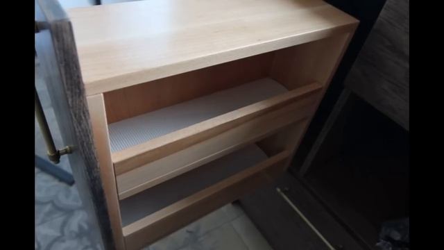 Кухня из дерева в стиле лофт, фото отчет из мастерских Marko Studio смотреть онлайн