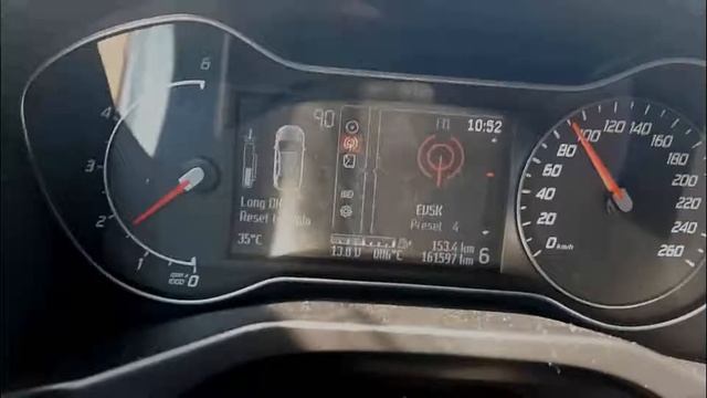 Замеряем расход топлива Mondeo 4 - 2.0 TDCi (часть 1) смотреть онлайн