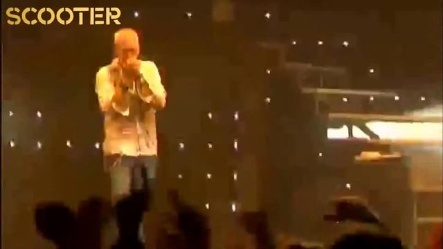 Scooter - Jumping All Over The World (Live In Berlin 2008) HD