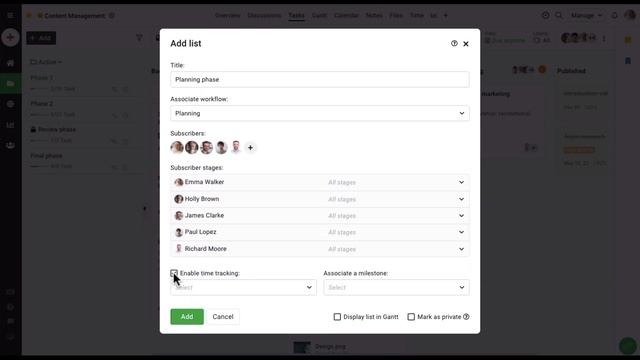 Tasks in board view - ProofHub.com смотреть онлайн