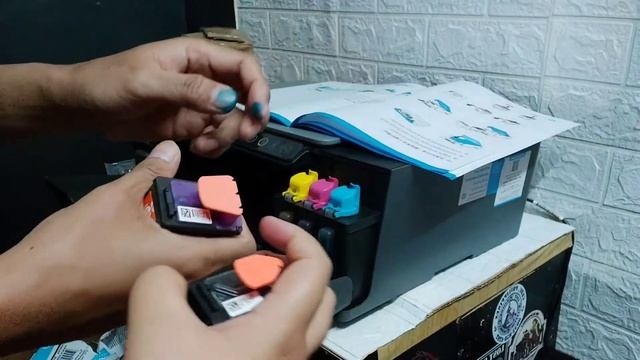 SETUP: HP Smart Tank 515 Ink Tank Printer Wireless All in One printer wifi printer смотреть онлайн