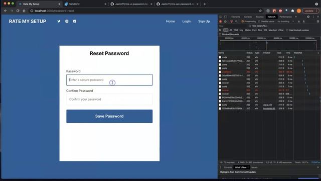 PERN Stack External Services Part 12 - The PasswordReset Component смотреть онлайн