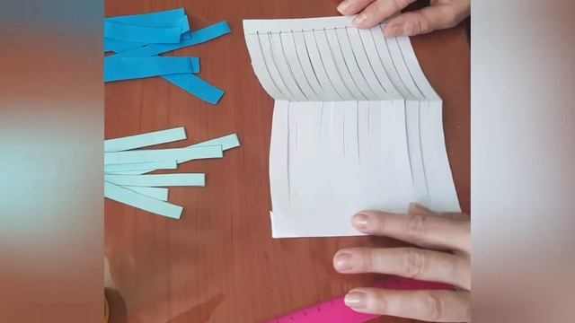 Мастер касс Плетение из бумаги Красивый коврик ДО-1 смотреть онлайн