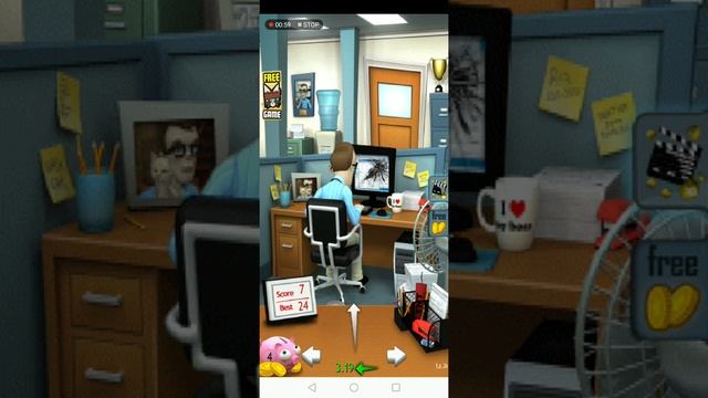 Office jerk game play episode 2 смотреть онлайн