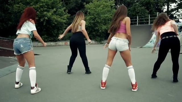 SWAGGA-DANCEHALL -школа танцев Bounty School (Челябинск) смотреть онлайн