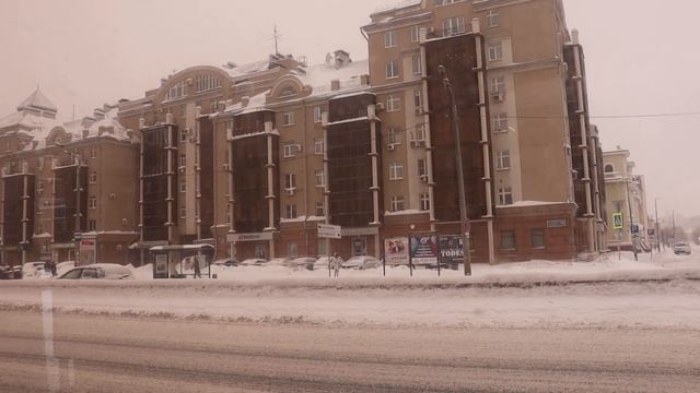 Поездка на автобусе МАЗ-203.069 № 02468 по маршруту №4 в Казани . (23.01.2022) смотреть онлайн