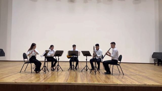 Сахари Ардак-Квинтет деревянных духовых инструментов смотреть онлайн