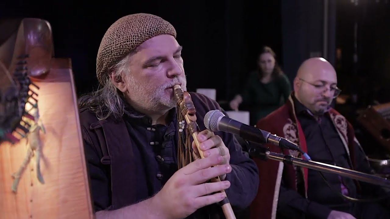 Crystal singing bowl /Unity in diversity Oganes Kazarian - Duduk / Alizbar -Celtic Harp / Flutes смотреть онлайн