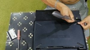 Как разобрать ноутбук hp