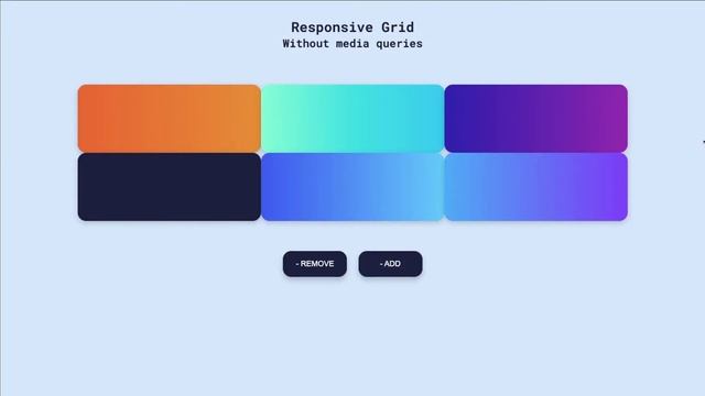 Cómo hacer un layout responsive con CSS Grid, sin usar media quieries смотреть онлайн