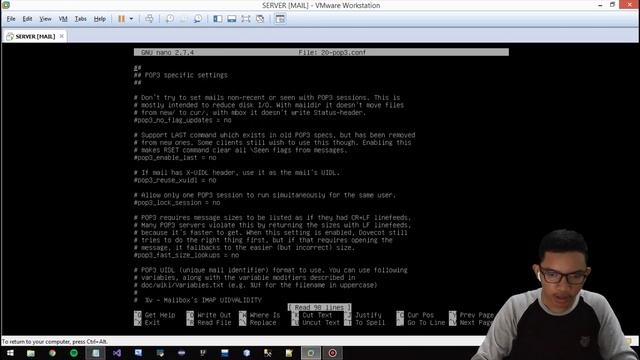 #9 - Instalasi dan Konfigurasi Mail Server (SquirrelMail) di Debian 9 смотреть онлайн