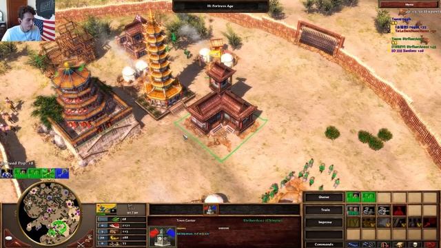 China MERCENARY Showcase! | Strategy School | Age of Empires III смотреть онлайн