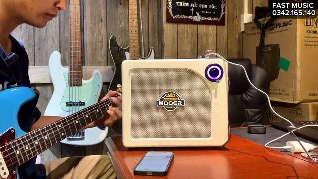 [ Review Demo ]Amplifier MOOER HORNET 15i Thông minh nhiều hiệu ứng cực hay смотреть онлайн