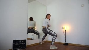 TWERK ДЛЯ НАЧИНАЮЩИХ I ?Первая и самая важная тренировка с Leron Dance