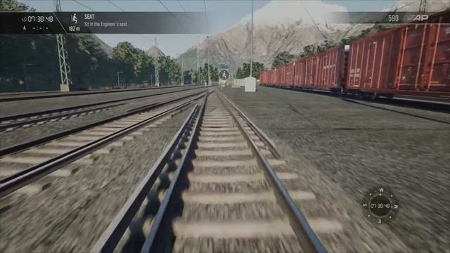 TSW 3 How To Start The BNSF ES44C4