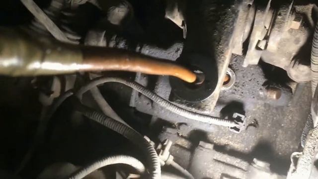 Замена масла в коробке Chery TIGGO т11 2.4 литра смотреть онлайн