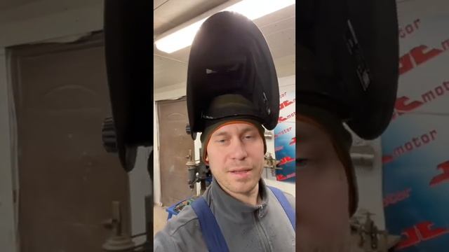 Сварка аргоном диска VW смотреть онлайн