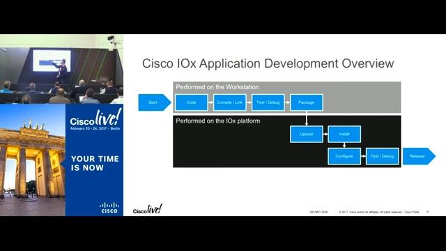 IoT 201 Building Applications with IOx смотреть онлайн
