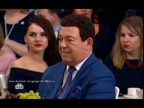 Иосиф и Нелли Кобзон (Зеркало для героя 08.03.2016) смотреть онлайн