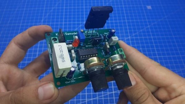 Как быстро проверить микросхему? Тестер микросхем NE555 своими руками!