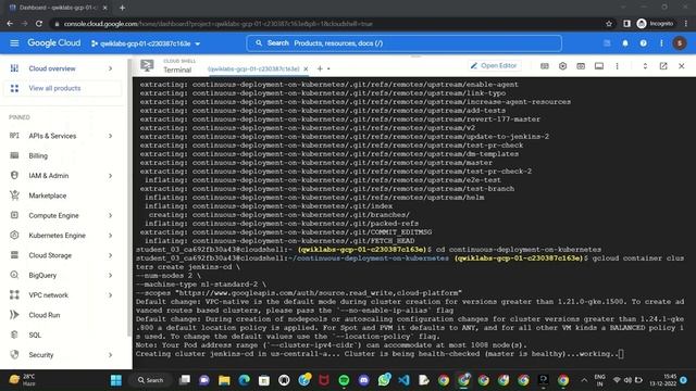 Continuous Delivery with Jenkins in Kubernetes Engine смотреть онлайн