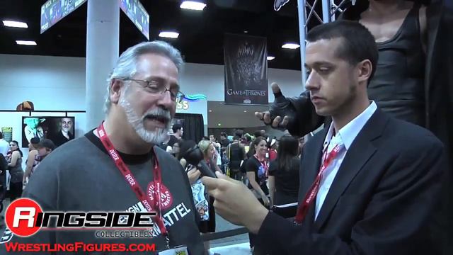 Mattel WWE San Diego Comic-Con 2011 (1/2) Q & A Interview with Bill Kerner смотреть онлайн