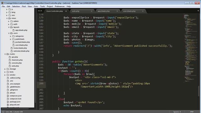 How to load all products and display them on users page using Laravel 5.8 Part-18 смотреть онлайн
