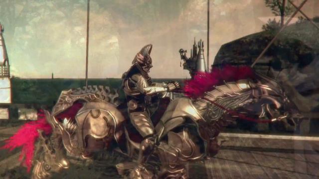 GARO x FFXIV Collaboration Trailer смотреть онлайн