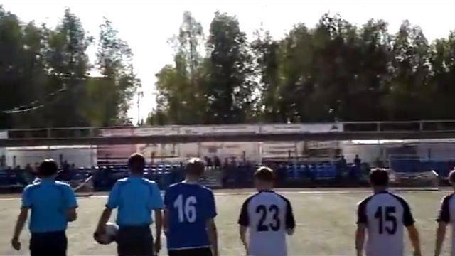 Волевая победа «Тобола» над дублёрами ФК «Тюмень» смотреть онлайн