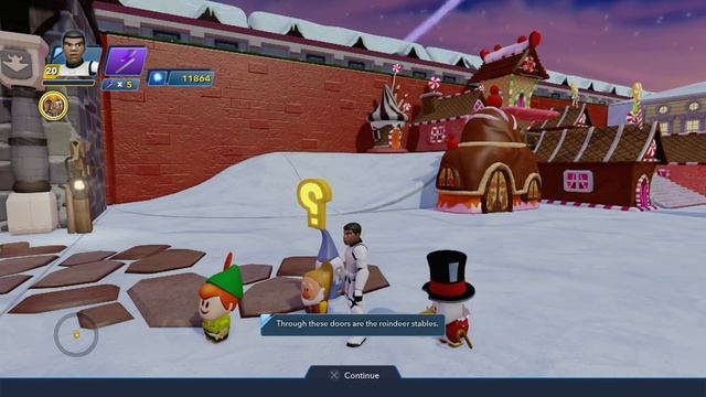 Disney Infinity 3 TOY BOX ADVENTURES! Christmas Wish! смотреть онлайн