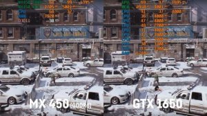 MX450 DDR6 vs GTX 1650