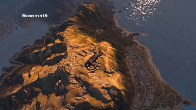 GTA 5 Jumping Out Of Planes Without Parachute смотреть онлайн