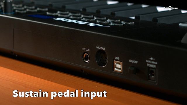 Alesis VI61 MIDI Keyboard Controller | Gear4music смотреть онлайн