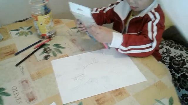 Рисуем волшебное зеркало смотреть онлайн