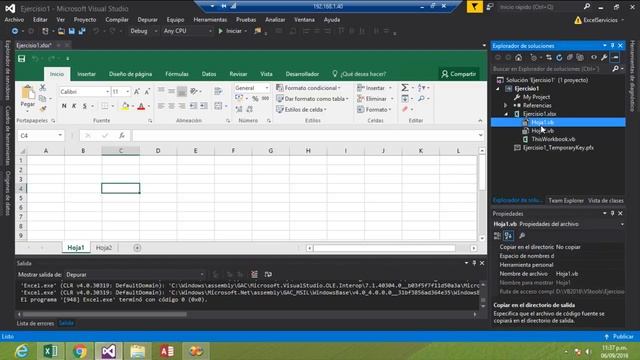 Desarrollo de Aplicaciones Visual Studio Tools for Office 2 смотреть онлайн