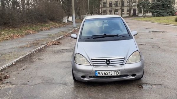 Mercedes-Benz A class W168 Не покупай!