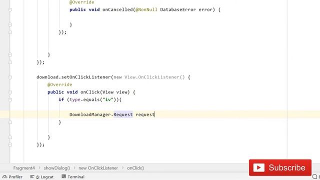 Alert Dialog in Androidx || Social media app using firebase 2020 смотреть онлайн