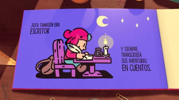 Трейлер The Plucky Squire (A World of Words)