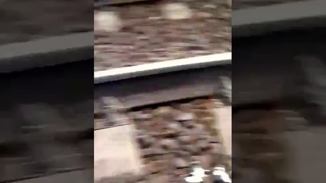 (((((Железнодорожные пути. Ставим камни на релеса)))))