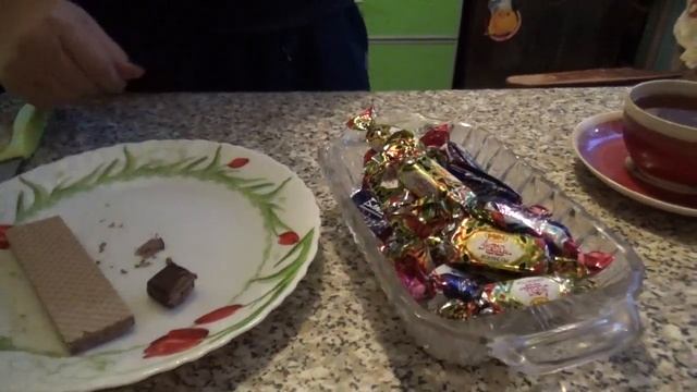 Шоколадные конфеты "Ажар", "Блюз" и вафли "Рахат" (Казахстан): обзор, мнения смотреть онлайн