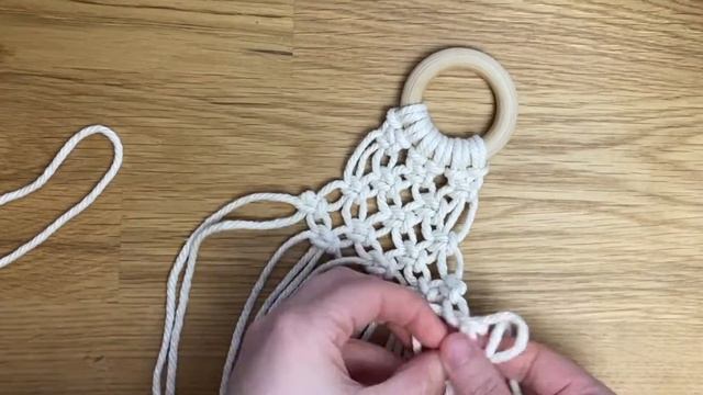 DIY Easy Macrame Plant Hanger/pod Tutorial | Quick Handmade Macrame Plant Decor | Beginner Friendly