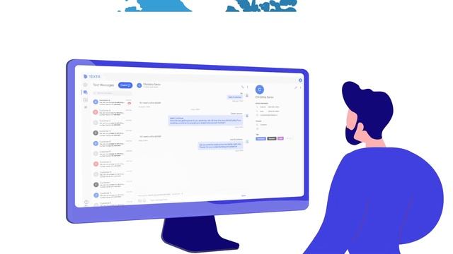 Textr - Multiple Phone Numbers смотреть онлайн