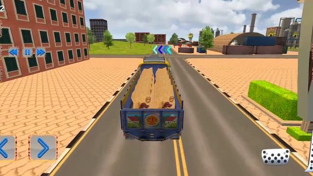 Experience The Real Offroad Track Challenges || Indian Truck Simulator 3D Game смотреть онлайн
