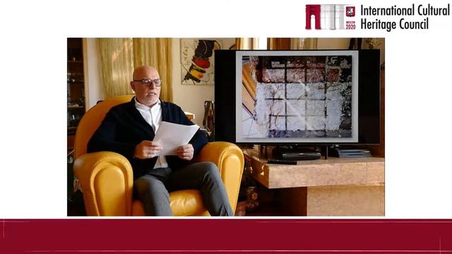 Видео-лекция на тему «Сохранение наследия в условиях пандемии» смотреть онлайн