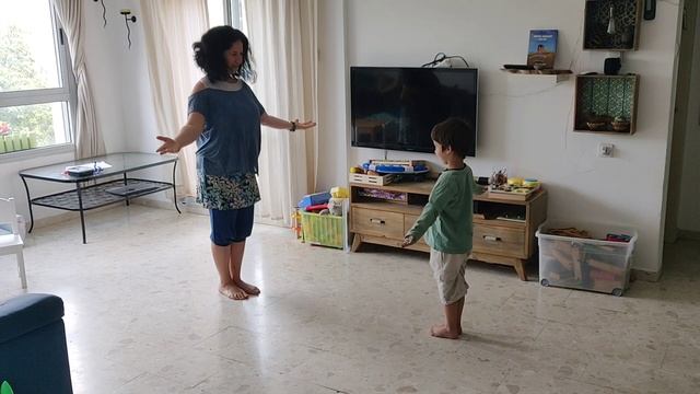 Art❤️Hug No. 15: Tango dancer Anna Rosenberg and kids from Jerusalem смотреть онлайн