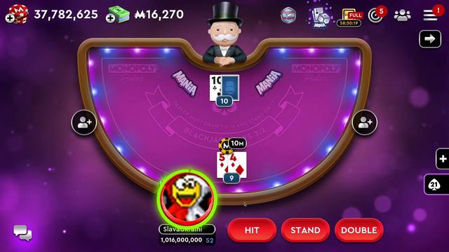 Monopoly Poker - Blackjack Mania! This will be expensive! смотреть онлайн
