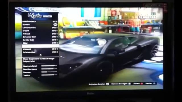 Gta 5 online Matt mit Perleffekt смотреть онлайн