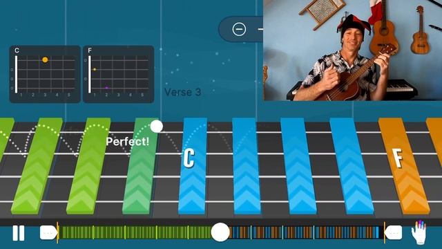 Don´t Worry Be Happy chords Yousician 2 смотреть онлайн