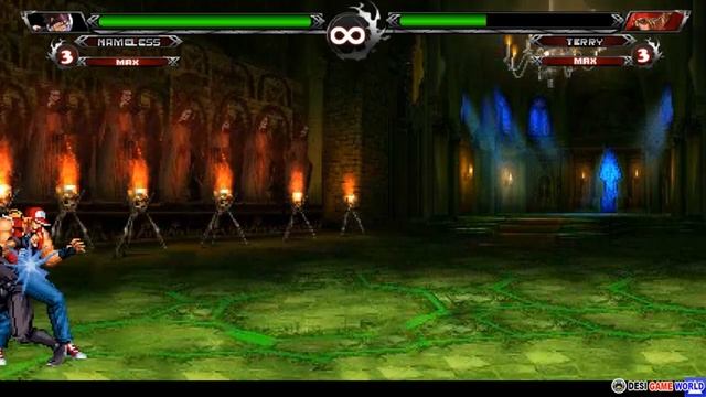 The King Of Fighters Wing Ex 1.1 Update Super Power Plus 2021 смотреть онлайн