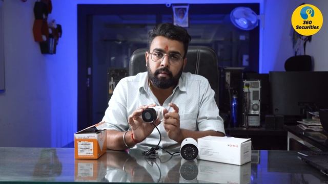 Side-by-side Comparison Of CP Plus 1 MP And 2.4 MP HD CCTV Camera's